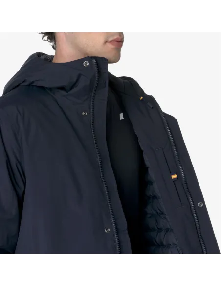K-Way \ Giubbino Lungo Uomo Thomas Warm Blu Scuro Prezzo 320,00