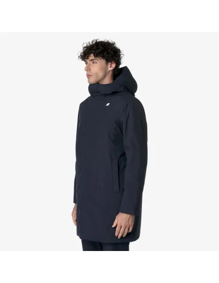 K-Way \ Giubbino Lungo Uomo Thomas Warm Blu Scuro Prezzo 320,00