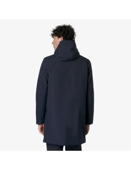 K-Way \ Giubbino Lungo Uomo Thomas Warm Blu Scuro Prezzo 320,00