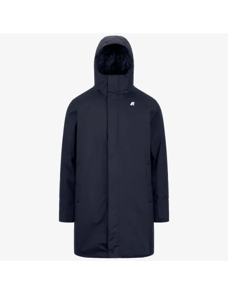 K-Way \ Giubbino Lungo Uomo Thomas Warm Blu Scuro Prezzo 320,00