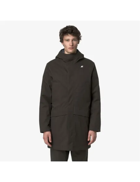 K-Way \ Giubbino Medio Uomo Jarno Twill Palude Prezzo 330,00
