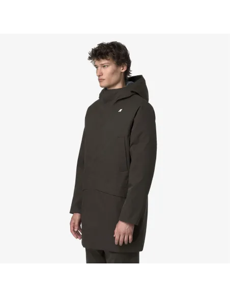 K-Way \ Giubbino Medio Uomo Jarno Twill Palude Prezzo 330,00