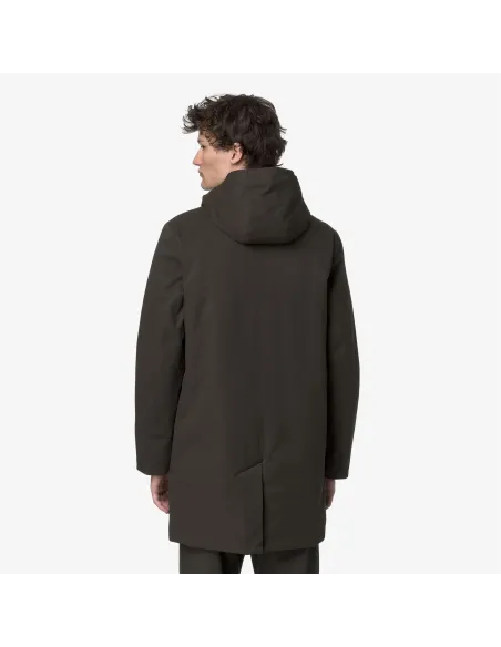 K-Way \ Giubbino Medio Uomo Jarno Twill Palude Prezzo 330,00