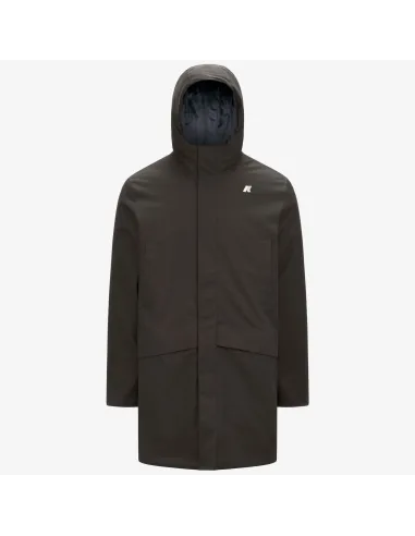 K-Way \ Giubbino Medio Uomo Jarno Twill Palude Prezzo 330,00