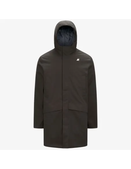 K-Way \ Giubbino Medio Uomo Jarno Twill Palude Prezzo 330,00