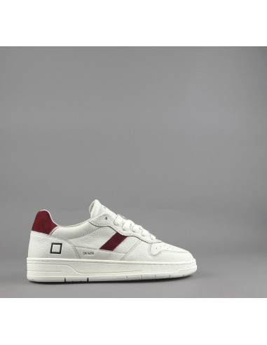 D.A.T.E. \ Sneakers Court Uomo Pelle Panna Prezzo 200,00