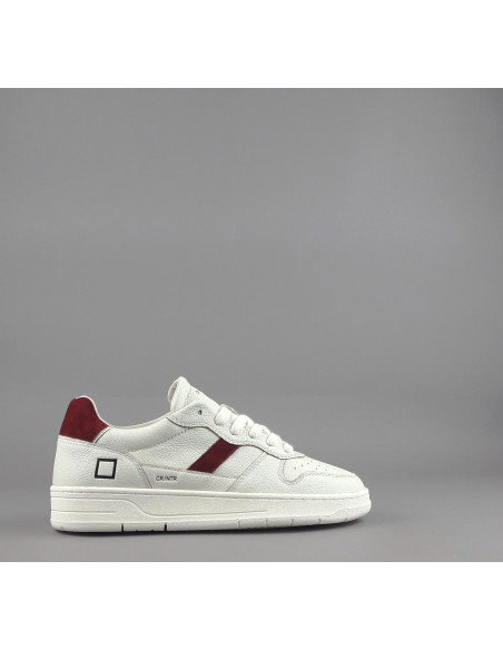 D.A.T.E. \ Sneakers Court Uomo Pelle Panna Prezzo 200,00