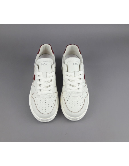 D.A.T.E. \ Sneakers Court Uomo Pelle Panna Prezzo 200,00