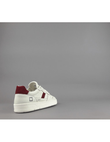 D.A.T.E. \ Sneakers Court Uomo Pelle Panna Prezzo 200,00