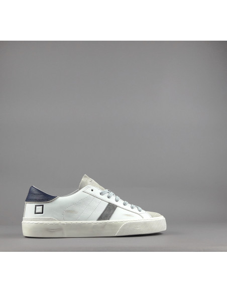 D.A.T.E. \ Sneakers Hill Low Uomo Pelle Bianco Prezzo 185,00