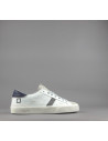 D.A.T.E. \ Sneakers Hill Low Uomo Pelle Bianco Prezzo 185,00