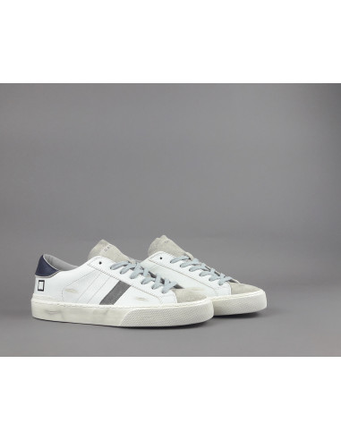D.A.T.E. \ Sneakers Hill Low Uomo Pelle Bianco Prezzo 185,00