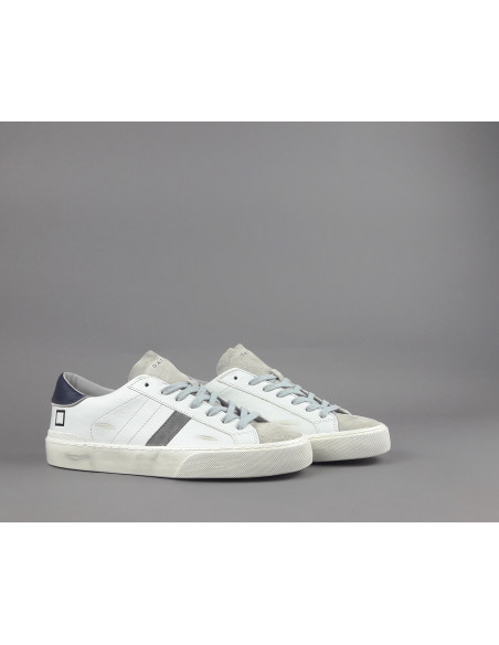 D.A.T.E. \ Sneakers Hill Low Uomo Pelle Bianco Prezzo 185,00