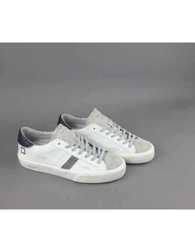 D.A.T.E. \ Sneakers Hill Low Uomo Pelle Bianco Prezzo 185,00