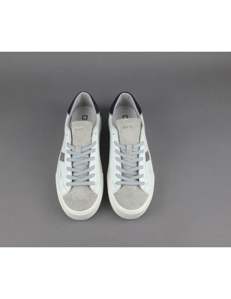 D.A.T.E. \ Sneakers Hill Low Uomo Pelle Bianco Prezzo 185,00