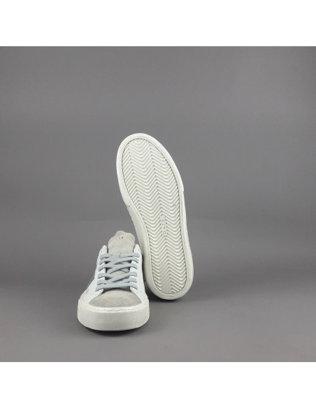 D.A.T.E. \ Sneakers Hill Low Uomo Pelle Bianco Prezzo 185,00