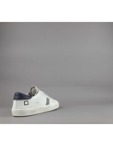 D.A.T.E. \ Sneakers Hill Low Uomo Pelle Bianco Prezzo 185,00