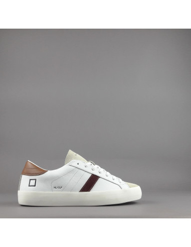 D.A.T.E. \ Sneakers Hill Low Uomo Pelle Bianco Prezzo 170,00