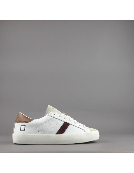 D.A.T.E. \ Sneakers Hill Low Uomo Pelle Bianco Prezzo 170,00