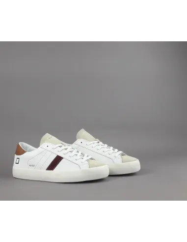 D.A.T.E. \ Sneakers Hill Low Uomo Pelle Bianco Prezzo 170,00