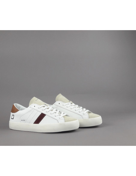 D.A.T.E. \ Sneakers Hill Low Uomo Pelle Bianco Prezzo 170,00