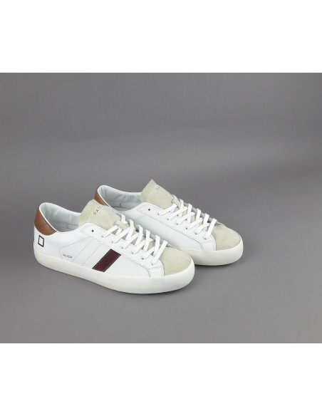 D.A.T.E. \ Sneakers Hill Low Uomo Pelle Bianco Prezzo 170,00