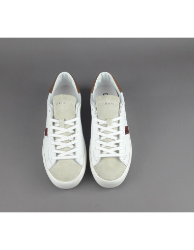 D.A.T.E. \ Sneakers Hill Low Uomo Pelle Bianco Prezzo 170,00