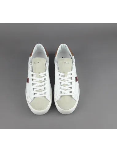 D.A.T.E. \ Sneakers Hill Low Uomo Pelle Bianco Prezzo 170,00