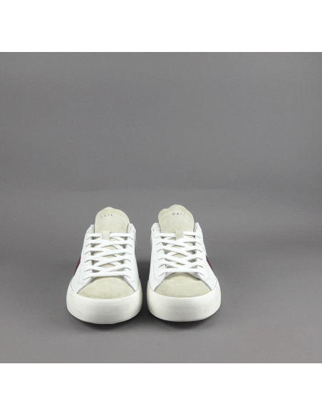 D.A.T.E. \ Sneakers Hill Low Uomo Pelle Bianco Prezzo 170,00