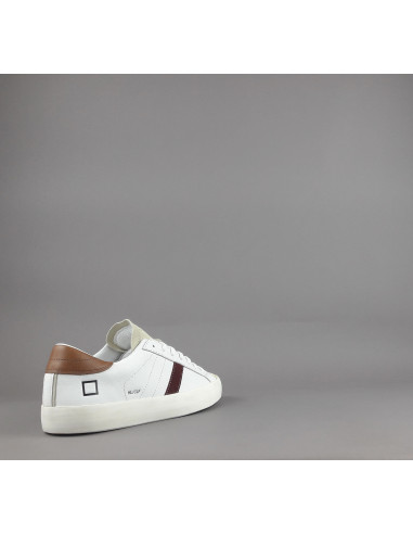 D.A.T.E. \ Sneakers Hill Low Uomo Pelle Bianco Prezzo 170,00