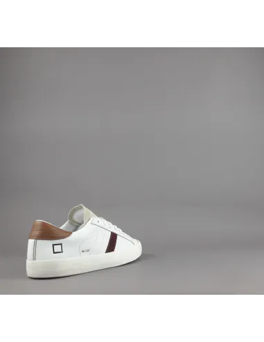 D.A.T.E. \ Sneakers Hill Low Uomo Pelle Bianco Prezzo 170,00