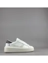 D.A.T.E. \ Sneakers Hill Low Platform Donna Pelle Bianco Prezzo 185,00