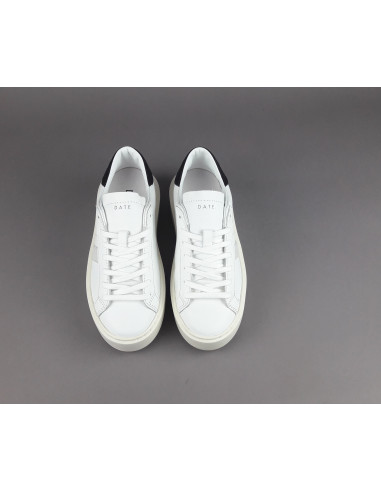 D.A.T.E. \ Sneakers Hill Low Platform Donna Pelle Bianco Prezzo 185,00