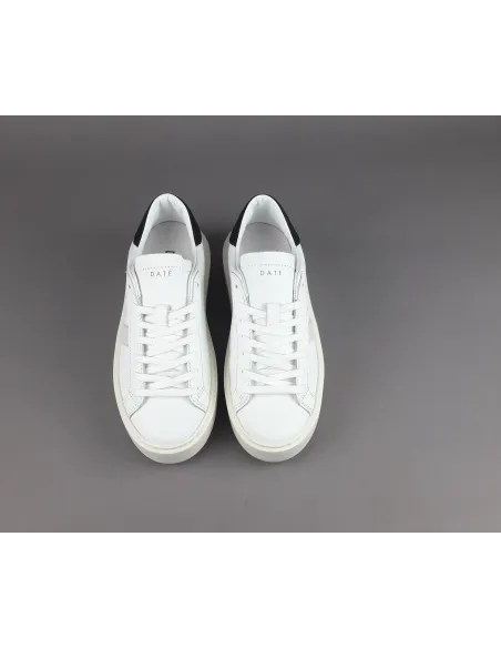 D.A.T.E. \ Sneakers Hill Low Platform Donna Pelle Bianco Prezzo 185,00