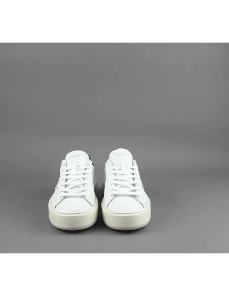 D.A.T.E. \ Sneakers Hill Low Platform Donna Pelle Bianco Prezzo 185,00