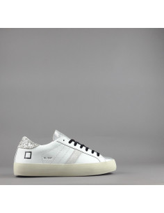 D.A.T.E. \ Sneakers Hill Low Donna Pelle Bianco Prezzo 165,00