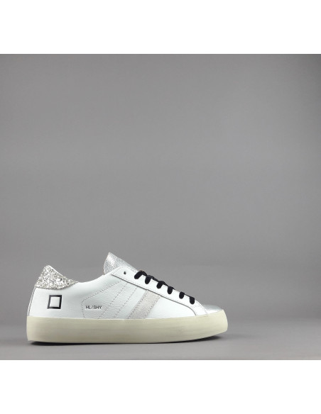 D.A.T.E. \ Sneakers Hill Low Donna Pelle Bianco Prezzo 165,00