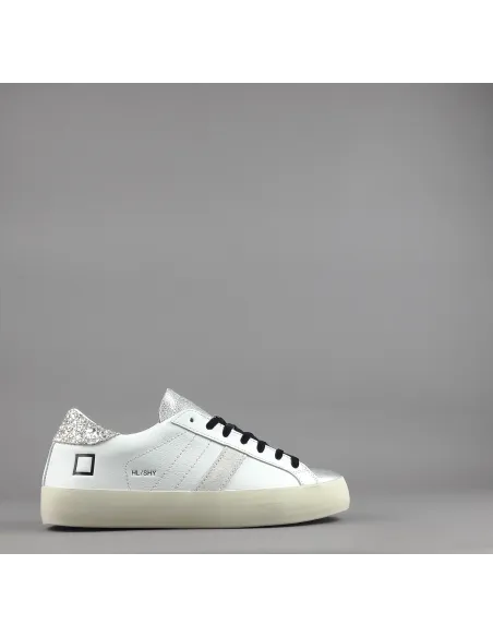 D.A.T.E. \ Sneakers Hill Low Donna Pelle Bianco Prezzo 165,00