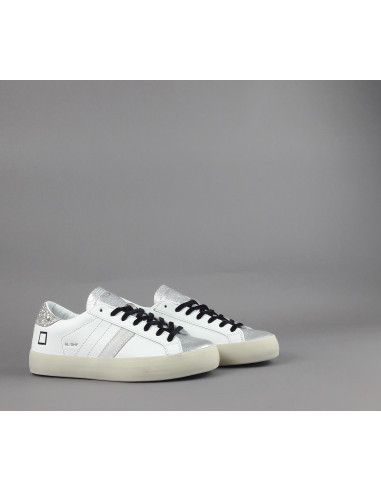 D.A.T.E. \ Sneakers Hill Low Donna Pelle Bianco Prezzo 165,00