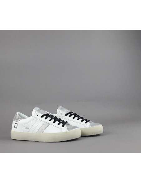 D.A.T.E. \ Sneakers Hill Low Donna Pelle Bianco Prezzo 165,00