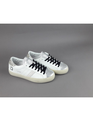 D.A.T.E. \ Sneakers Hill Low Donna Pelle Bianco Prezzo 165,00