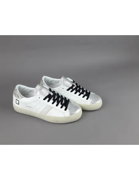 D.A.T.E. \ Sneakers Hill Low Donna Pelle Bianco Prezzo 165,00