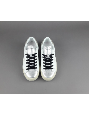 D.A.T.E. \ Sneakers Hill Low Donna Pelle Bianco Prezzo 165,00