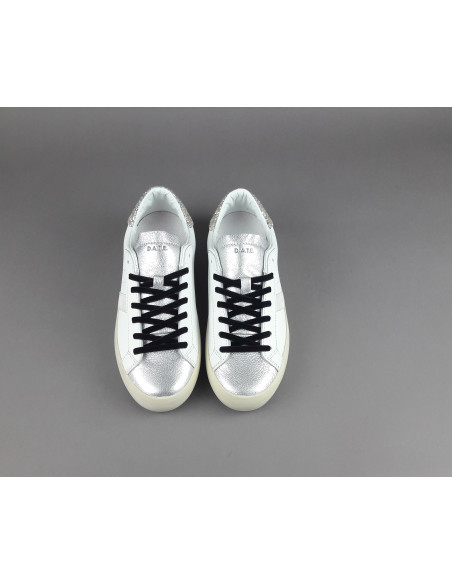 D.A.T.E. \ Sneakers Hill Low Donna Pelle Bianco Prezzo 165,00