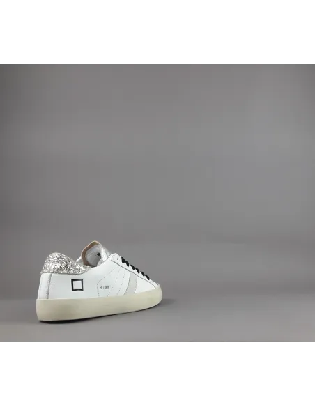 D.A.T.E. \ Sneakers Hill Low Donna Pelle Bianco Prezzo 165,00