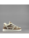 D.A.T.E. \ Sneakers Court Donna Montone Marrone Chiaro Prezzo 230,00