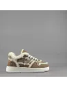 D.A.T.E. \ Sneakers Court Donna Montone Marrone Chiaro Prezzo 230,00