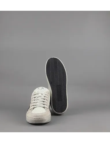 Ama Brand \ Sneakers Donna Slam Camoscio E Pelle Nude Prezzo 205,00