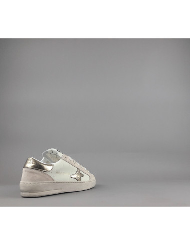 Ama Brand \ Sneakers Donna Slam Camoscio E Pelle Nude Prezzo 205,00