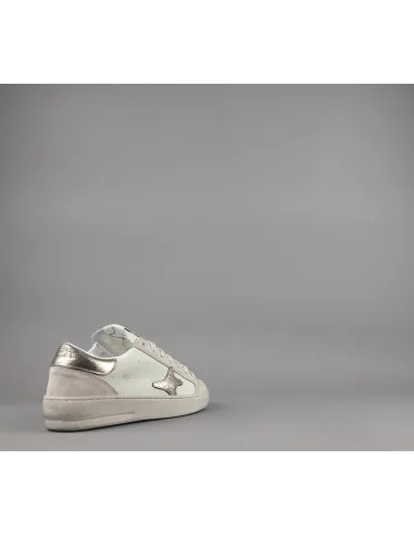 Ama Brand \ Sneakers Donna Slam Camoscio E Pelle Nude Prezzo 205,00